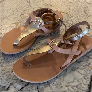 Ancient Greek  X J.Crew Estia sandals AO621
